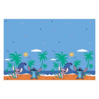 Stitch Tafelkleed 1,8m - Partywinkel - 5201184969113