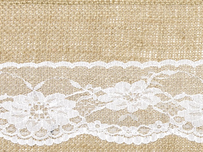 Stoeldecoratie Jute 2,75m van Partydeco koop je bij Partywinkel