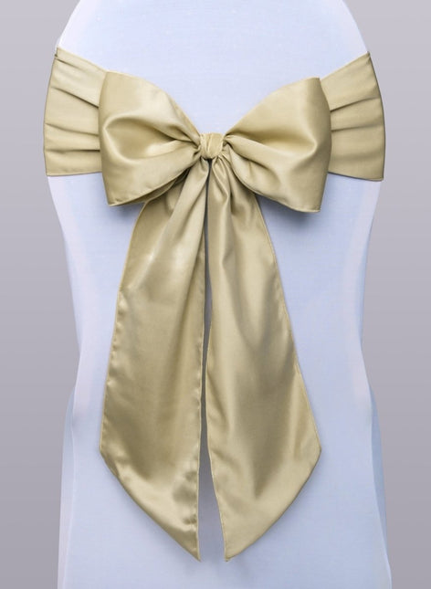 Stoelstrikken Goud 2,75m 10st van Partydeco koop je bij Partywinkel