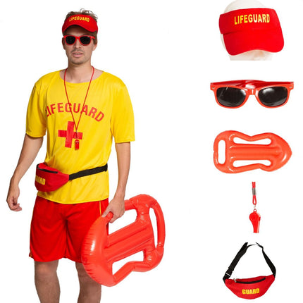 Strandwacht Heren Kostuums van PartyXclusive koop je bij Partywinkel