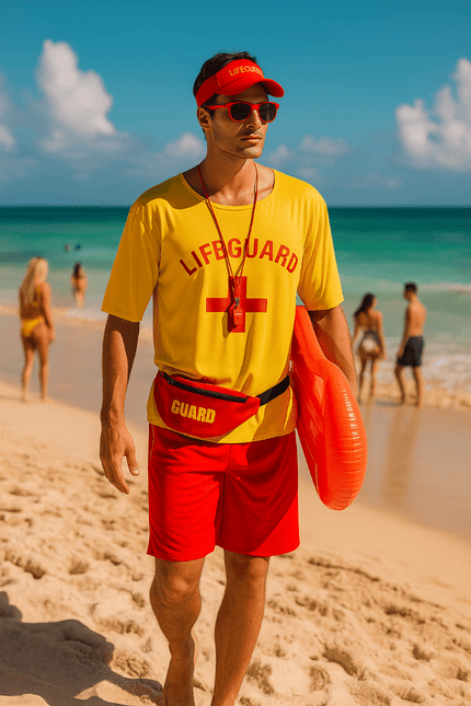 Strandwacht Heren Kostuums van PartyXclusive koop je bij Partywinkel