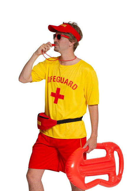 Strandwacht Heren Kostuums van PartyXclusive koop je bij Partywinkel