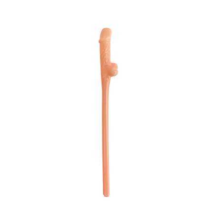 Penis-Strohhalme 19,5 cm, 8 Stück