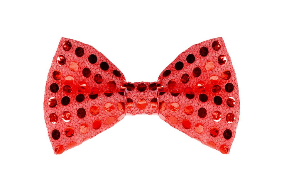 Strikje pailletten - Partywinkel - 8714438280768