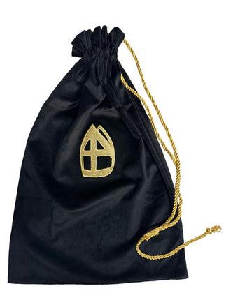 Streutasche Luxus schwarz