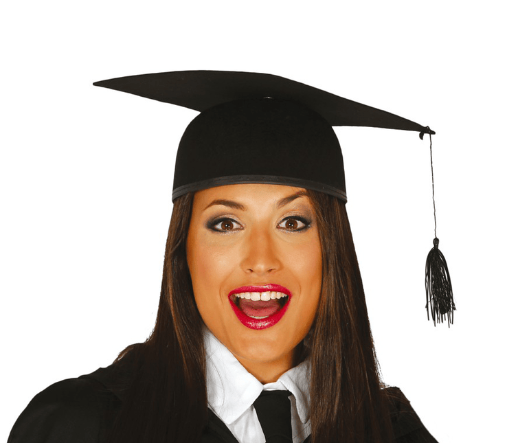 Studenten Hoed 19,5cm van Fiestas Guirca koop je bij Partywinkel