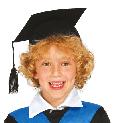 Studenten Hoed Kind 17cm van Fiestas Guirca koop je bij Partywinkel