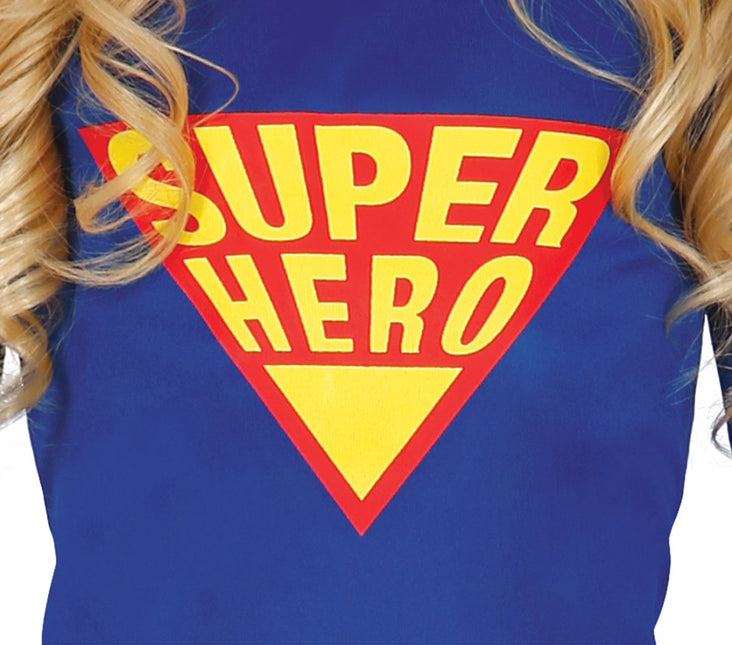 Super Hero Pak Meisje van Fiestas Guirca koop je bij Partywinkel