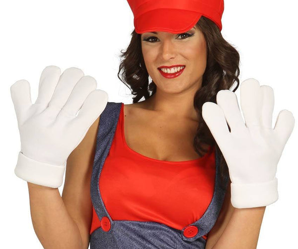 mario handschuhe Super Mario Handschuhe – Partywinkel