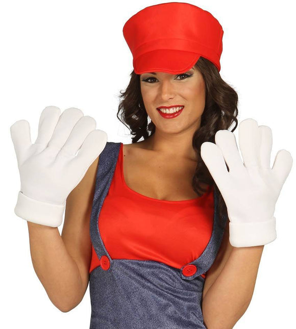 Super Mario Handschuhe – Partywinkel