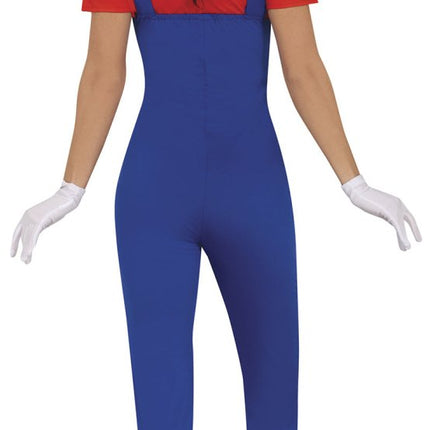 Super Mario Kostuum Dames van Fiestas Guirca koop je bij Partywinkel