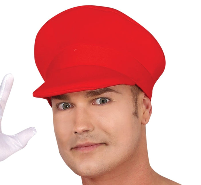 Super Mario Kostuum Rood Blauw Heren - Partywinkel - 8434077847244