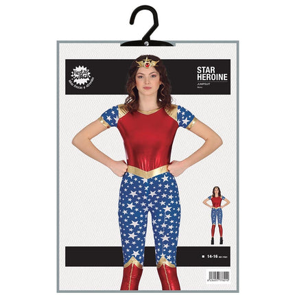 Super Woman Kostuum 14/16 jaar van Fiestas Guirca koop je bij Partywinkel