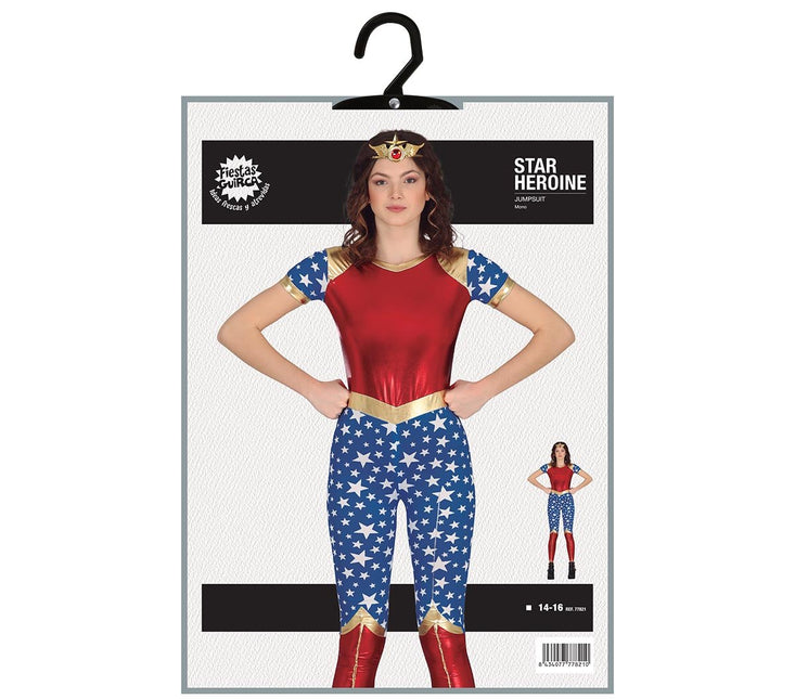 Super Woman Kostuum 14/16 jaar van Fiestas Guirca koop je bij Partywinkel