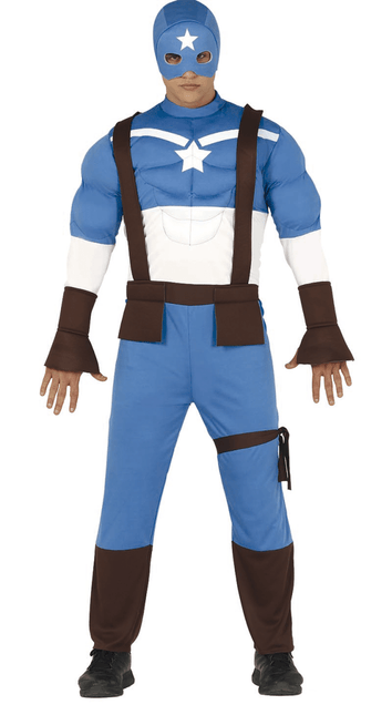 Superheld Kostuum Gespierd van Fiestas Guirca koop je bij Partywinkel