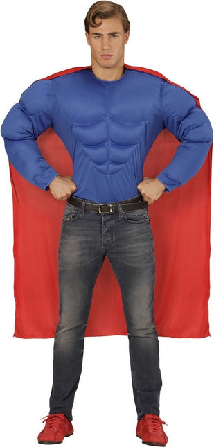 Superheld Kostuum Heren - Partywinkel - 8003558006212