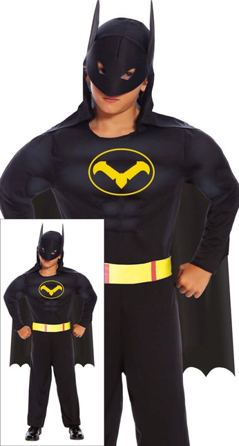 Superheld Pak Vleermuis Kind - Partywinkel - 8434077831649