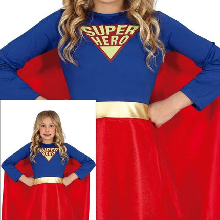 Supergirl Kostuum Kind Classic - 10-12 jaar Supergirl Kostuum Kind Classic - 10-12 jaar