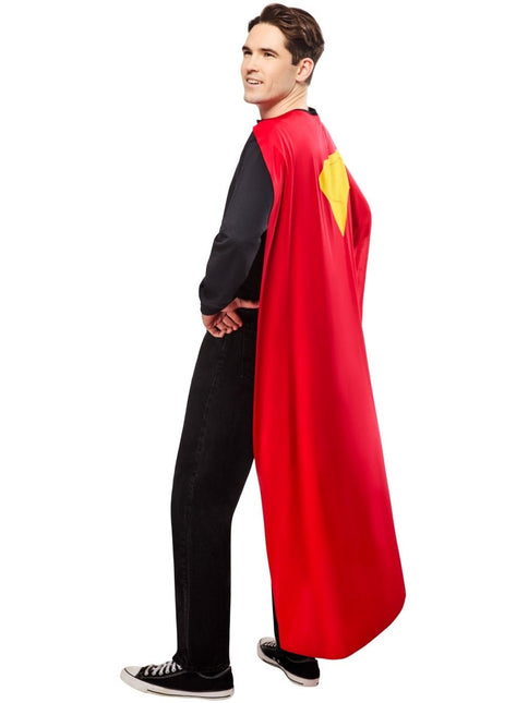 Superman - cape van Rubies koop je bij Partywinkel