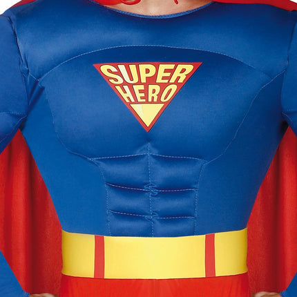 Superman Kostuum Heren - Partywinkel - 8434077840665