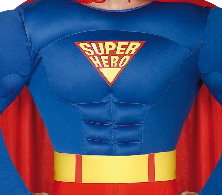 Superman Kostuum Heren - Partywinkel - 8434077840665