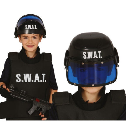 Swat Helm van Fiestas Guirca koop je bij Partywinkel