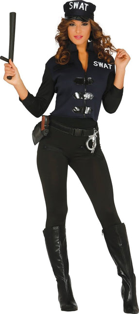 Swat Kostuum Dames - Partywinkel - 8434077778654