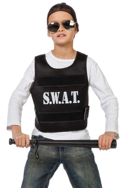 Swat Vest Kind van Wilbers & Wilbers koop je bij Partywinkel