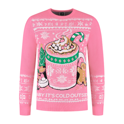Pullover Marshmallows Rosa