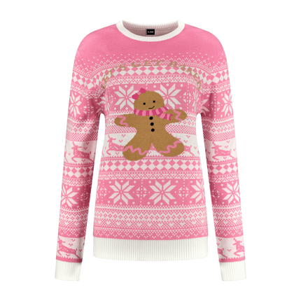 Pullover Rosa Lebkuchen Ladies