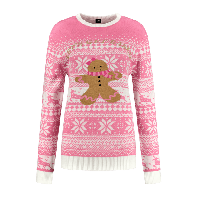 Pullover Rosa Lebkuchen Ladies