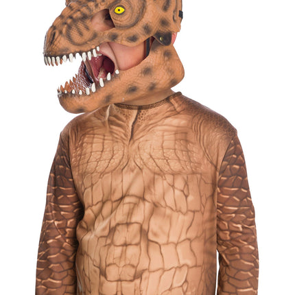 T-Rex Maske mit beweglichem Kiefer