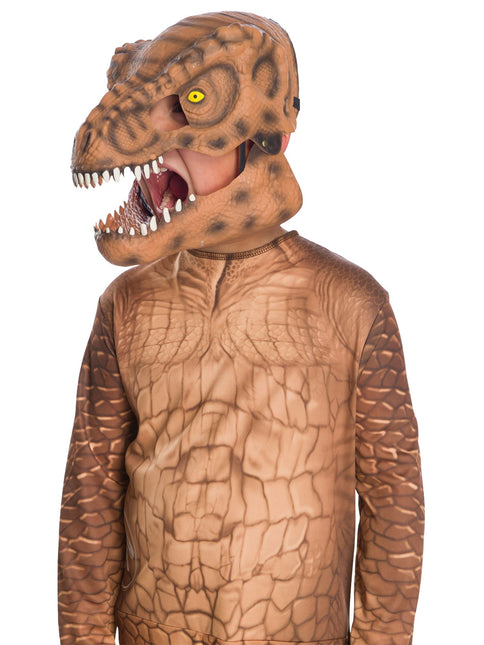 T-Rex Maske mit beweglichem Kiefer