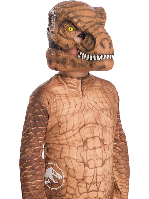 T-Rex Maske mit beweglichem Kiefer
