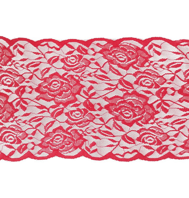 Roter Tischläufer Rosen 5m