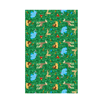 Tischtuch - Dschungel