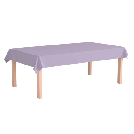 Lila Tischtuch Pastell 2,74m