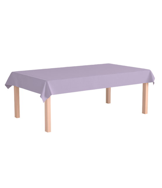 Lila Tischtuch Pastell 2,74m