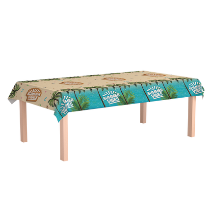 Bunte Tischdecke Summer Vibes 2.74m