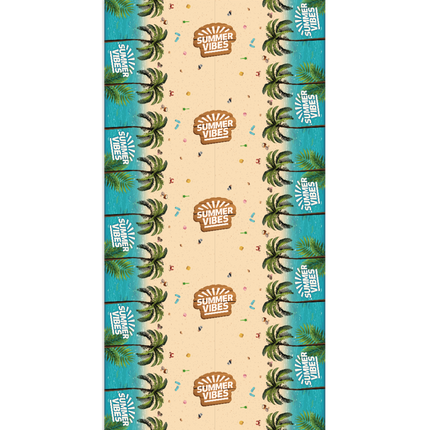 Bunte Tischdecke Summer Vibes 2.74m