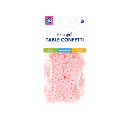 Geburtstisch Konfetti Rosa 14gr