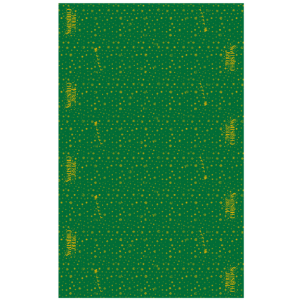 Tischtuch - Frohe Weihnachten grün