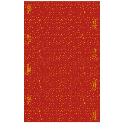 Tischtuch - Frohe Weihnachten Rot