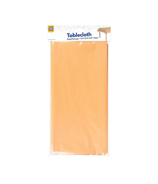 Tischtuch - Pastell orange