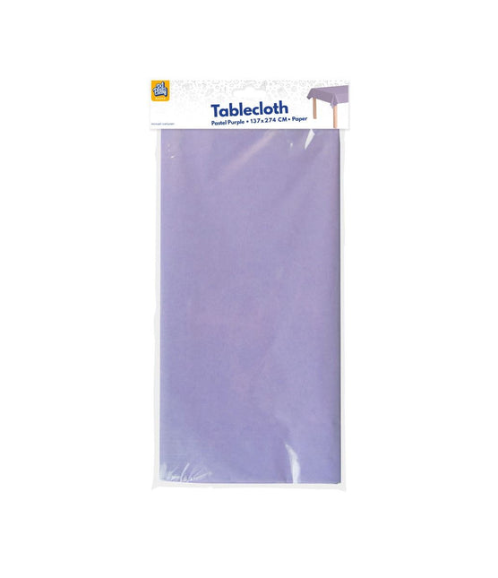 Lila Tischtuch Pastell 2,74m