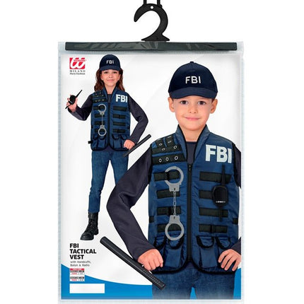TACTISCH FBI VEST van Widmann koop je bij Partywinkel