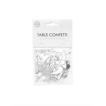 Tafelconfetti Champagnefles van WeFiesta koop je bij Partywinkel
