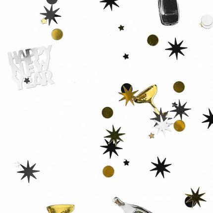 Tafelconfetti Happy New Year 34gr van Riethmueller koop je bij Partywinkel