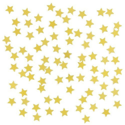 Tafelconfetti Ster Goud 1cm 600st - Partywinkel - 8711319101068