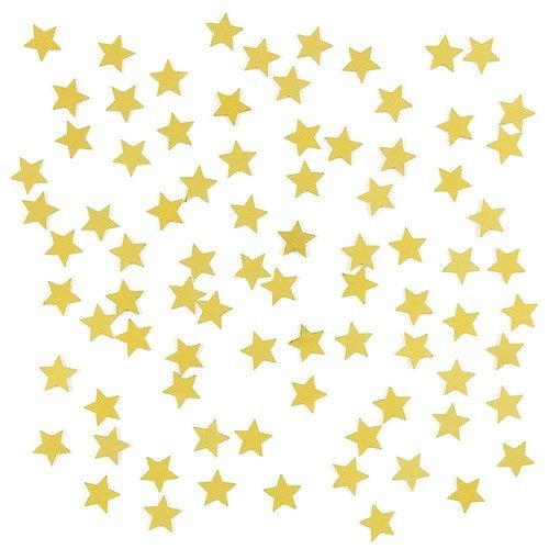 Tafelconfetti Ster Goud 1cm 600st - Partywinkel - 8711319101068